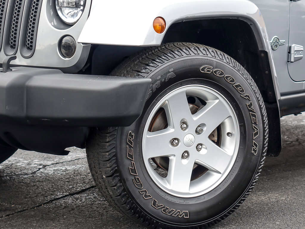 2014 JEEP WRANGLER - Image 2