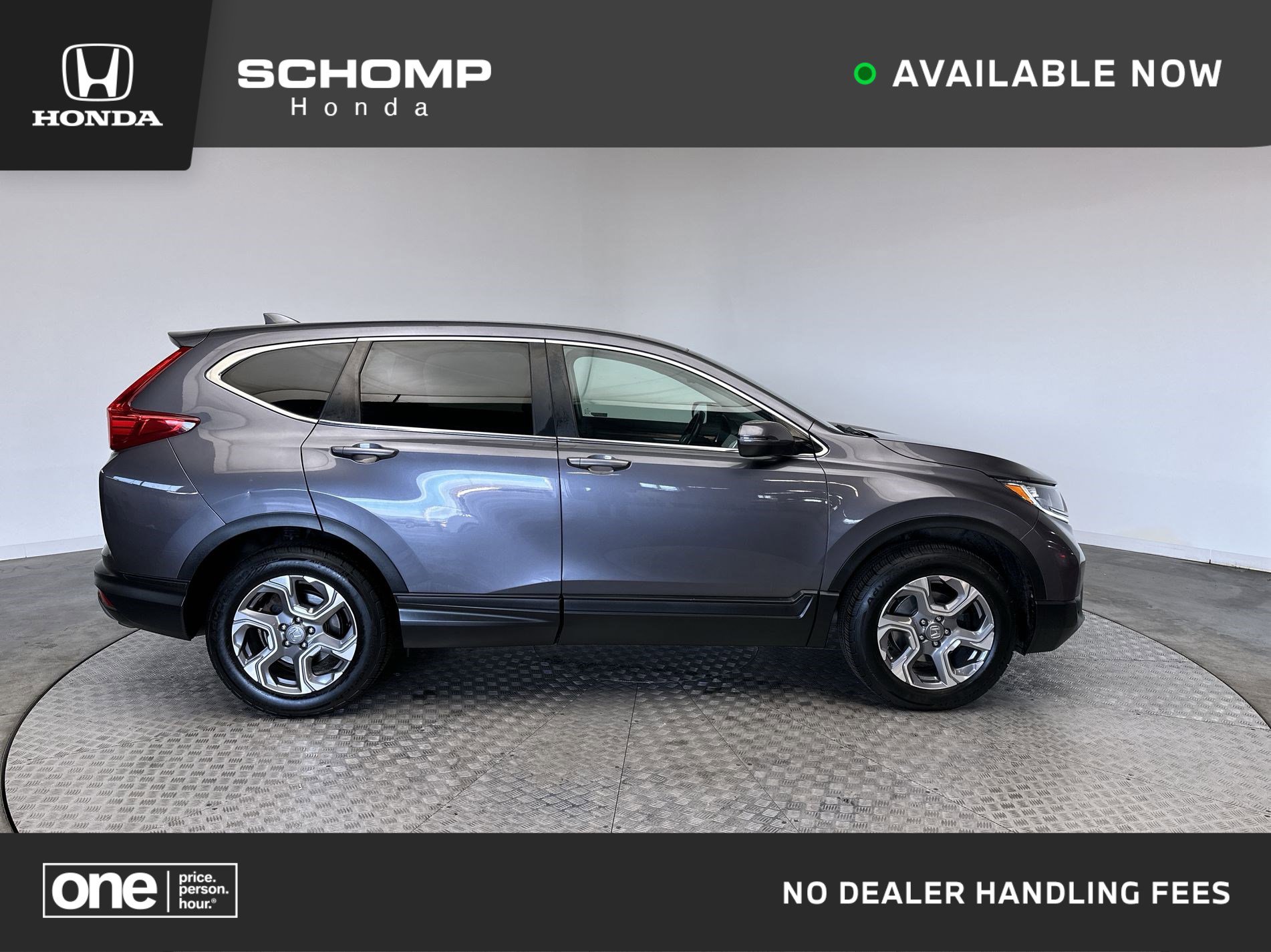 2018 Honda CR-V EX-L's photo