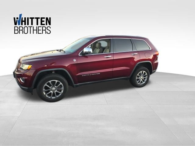 2016 Jeep Grand Cherokee Limited