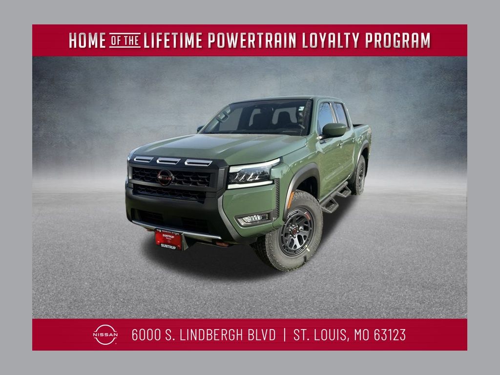 2026 Nissan Frontier PRO-4X's photo