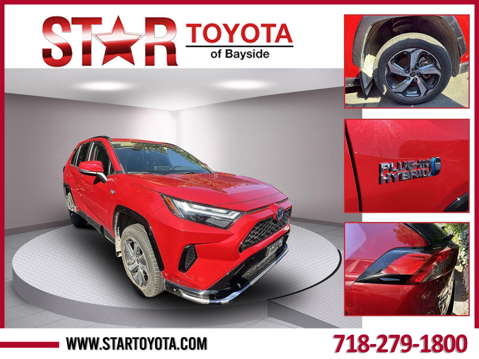 2023 Toyota RAV4 SE's photo