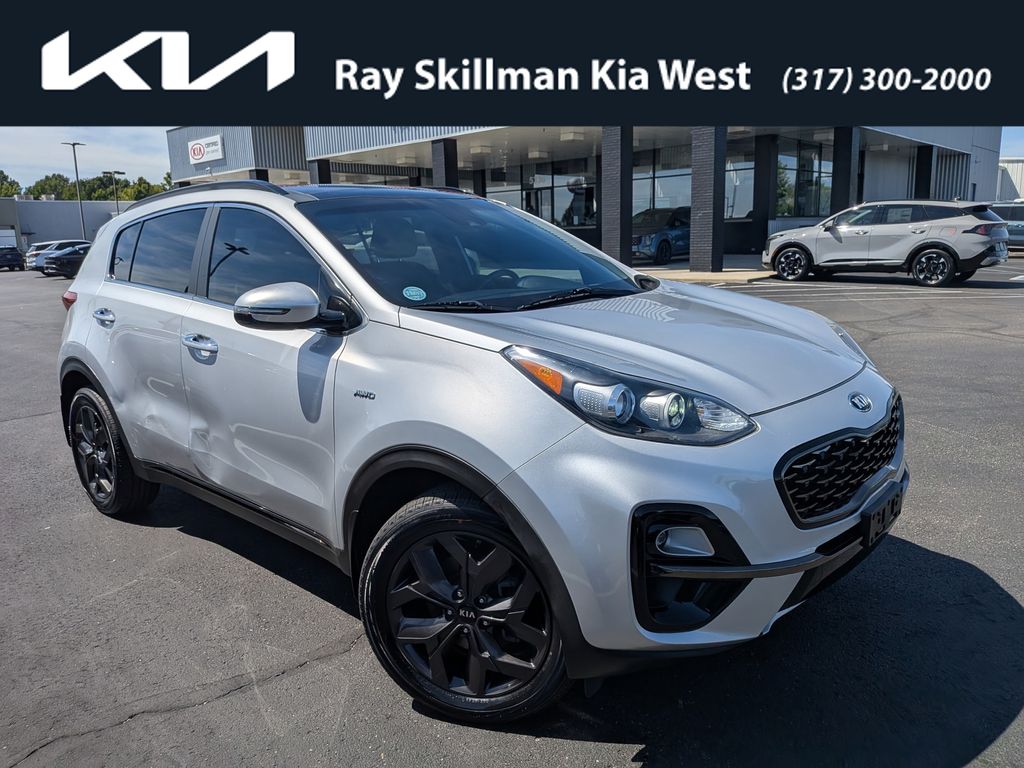 2020 Kia Sportage S's photo
