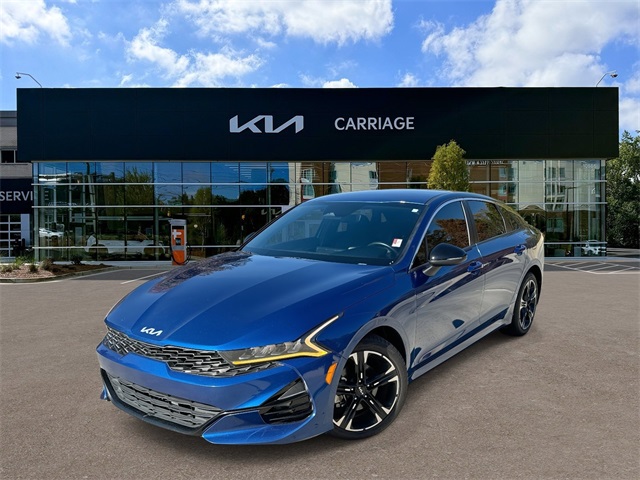 2022 Kia K5 GT-Line's photo