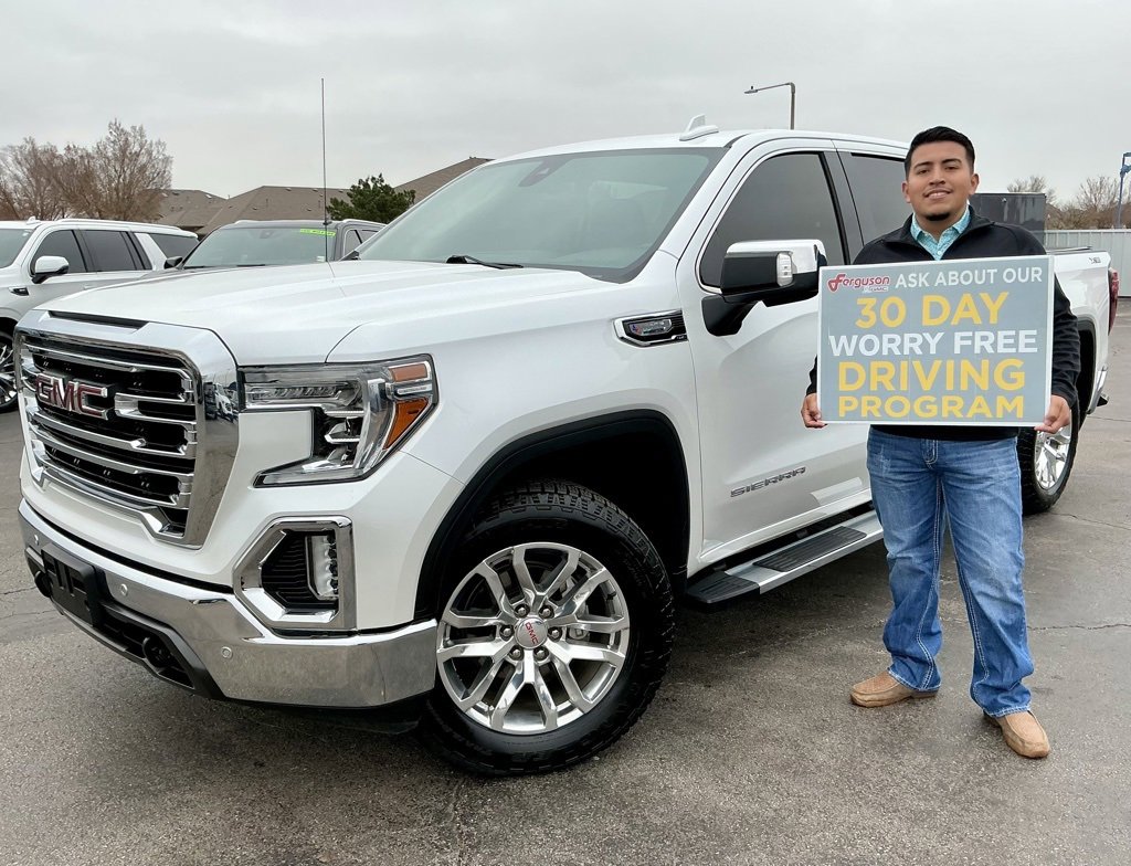 2021 GMC Sierra 1500 SLT's photo
