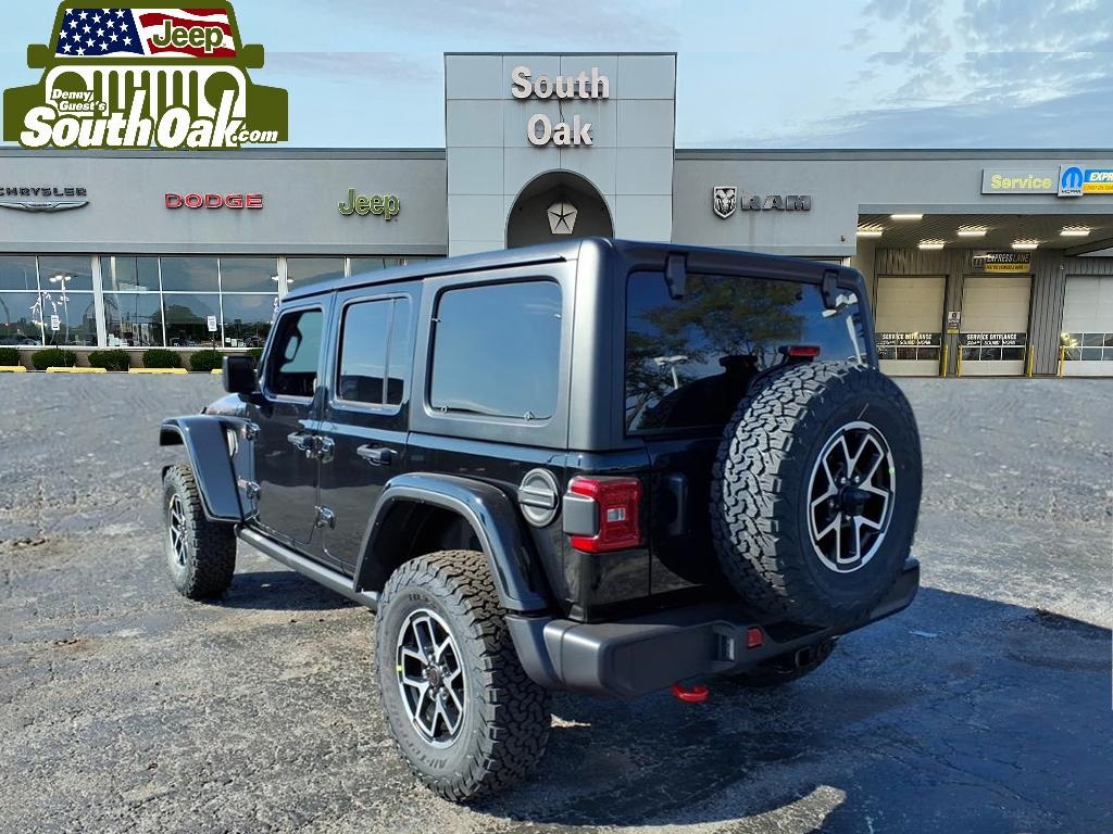 2025 Jeep Wrangler Rubicon photo 4