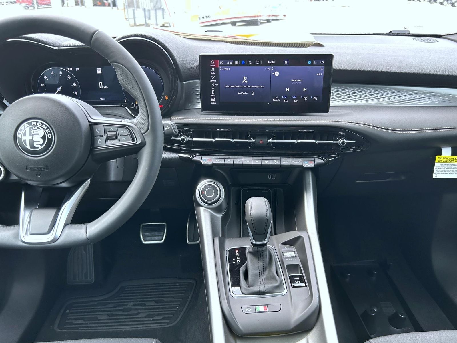 2025 Alfa Romeo Tonale BASE SPRINT photo 12