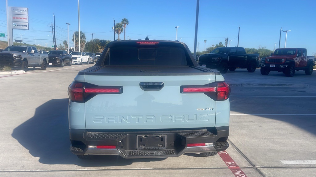2022 Hyundai Santa Cruz Limited photo 3