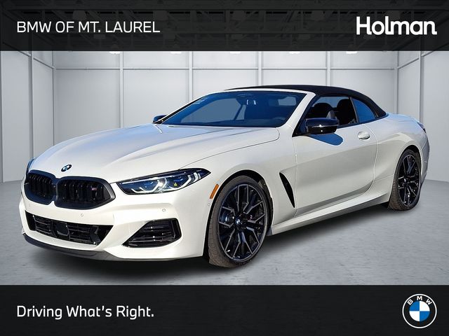 2026 BMW 8 Series M850i's photo