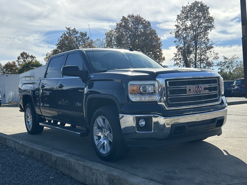 2015 Gmc Sierra 1500 SLE photo 4