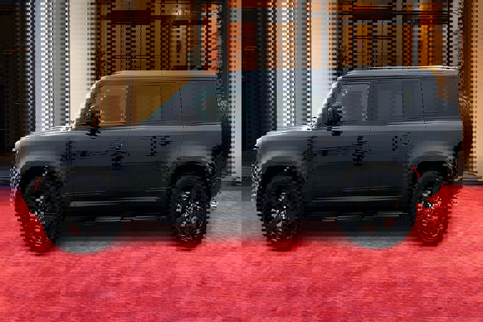 2025 Land Rover Defender 110 X-Dynamic SE photo 2