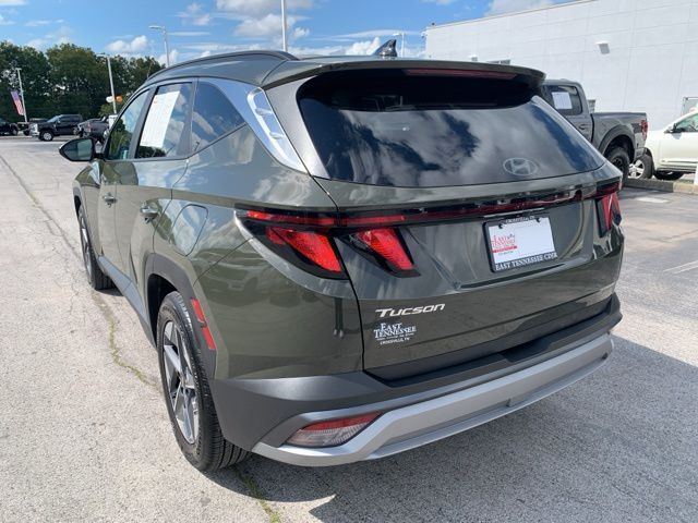 2025 Hyundai Tucson SEL photo 2