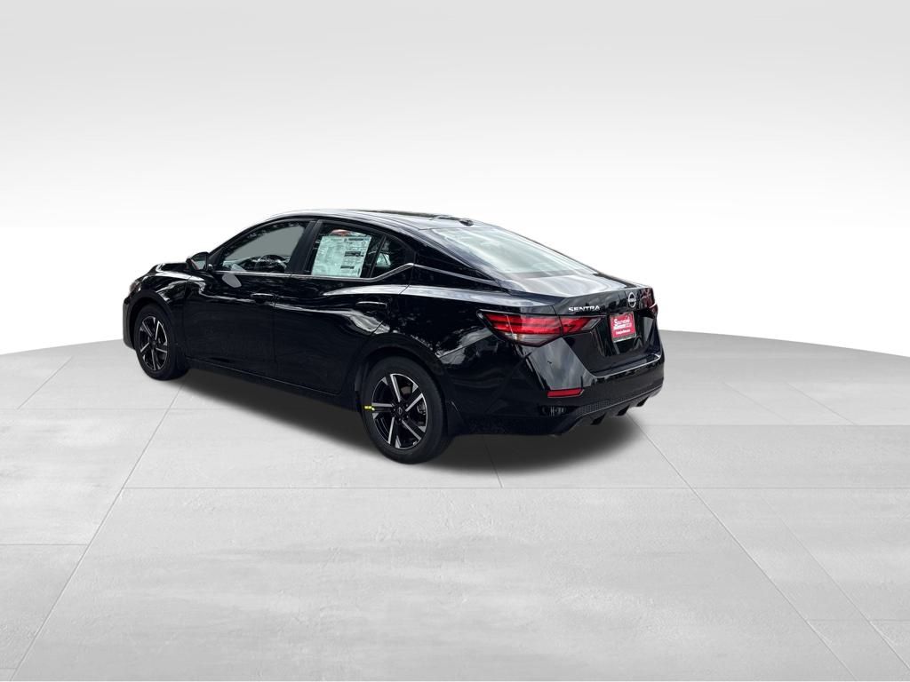 2025 Nissan Sentra SV photo 2