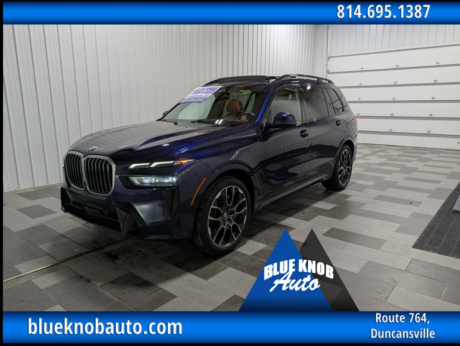 2023 BMW X7 40i's photo