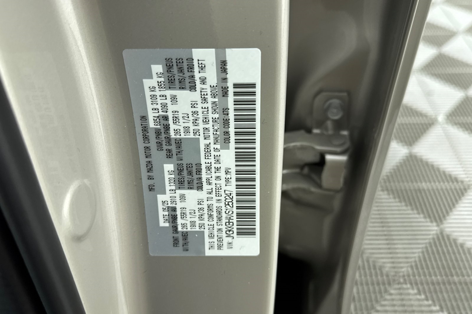 2025 Mazda CX-90 Preferred photo 26