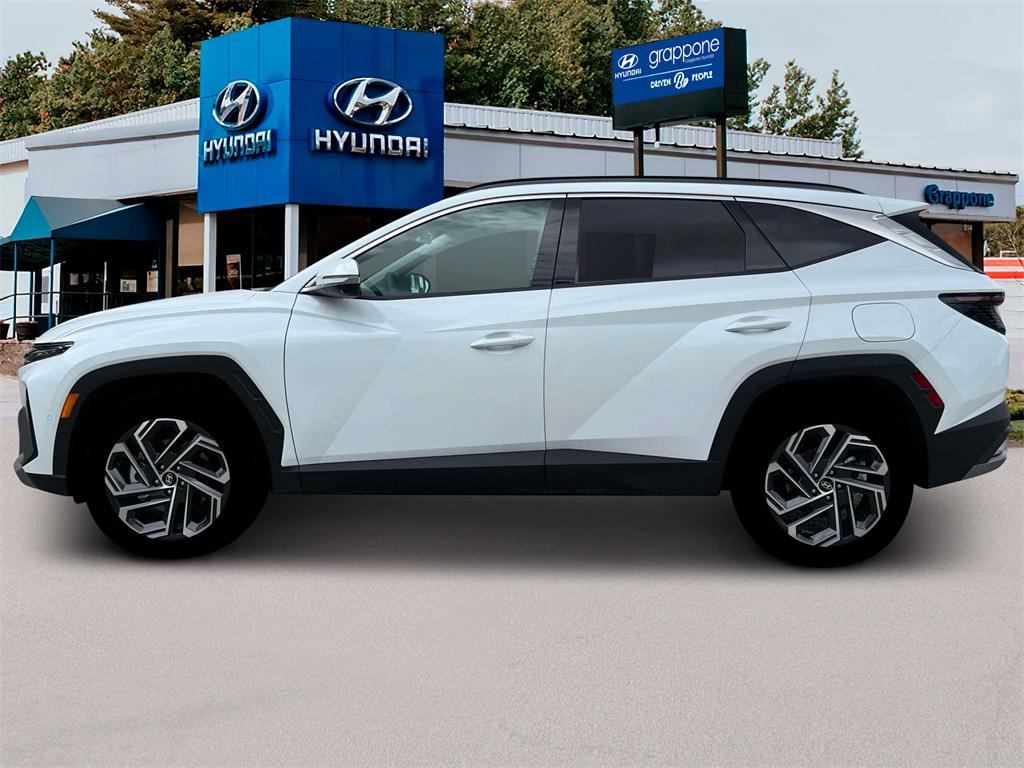 2025 Hyundai Tucson Hybrid Limited photo 2