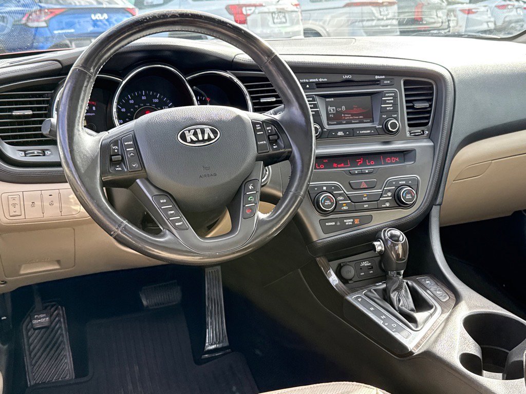2013 Kia Optima EX photo 4