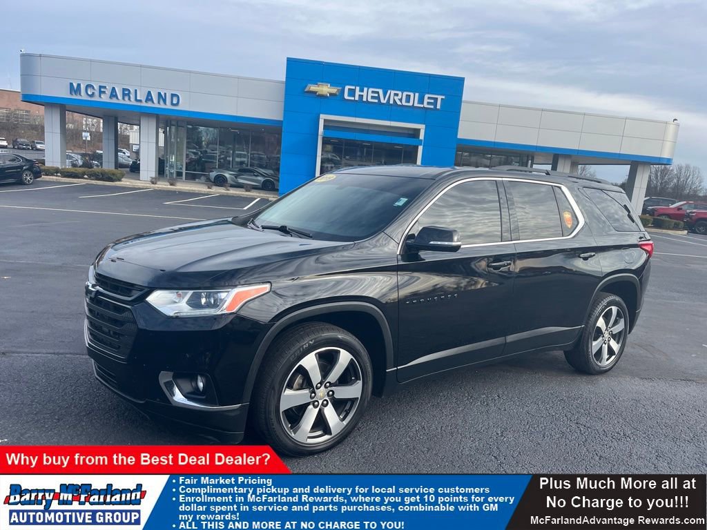 2019 Chevrolet Traverse 3LT's photo