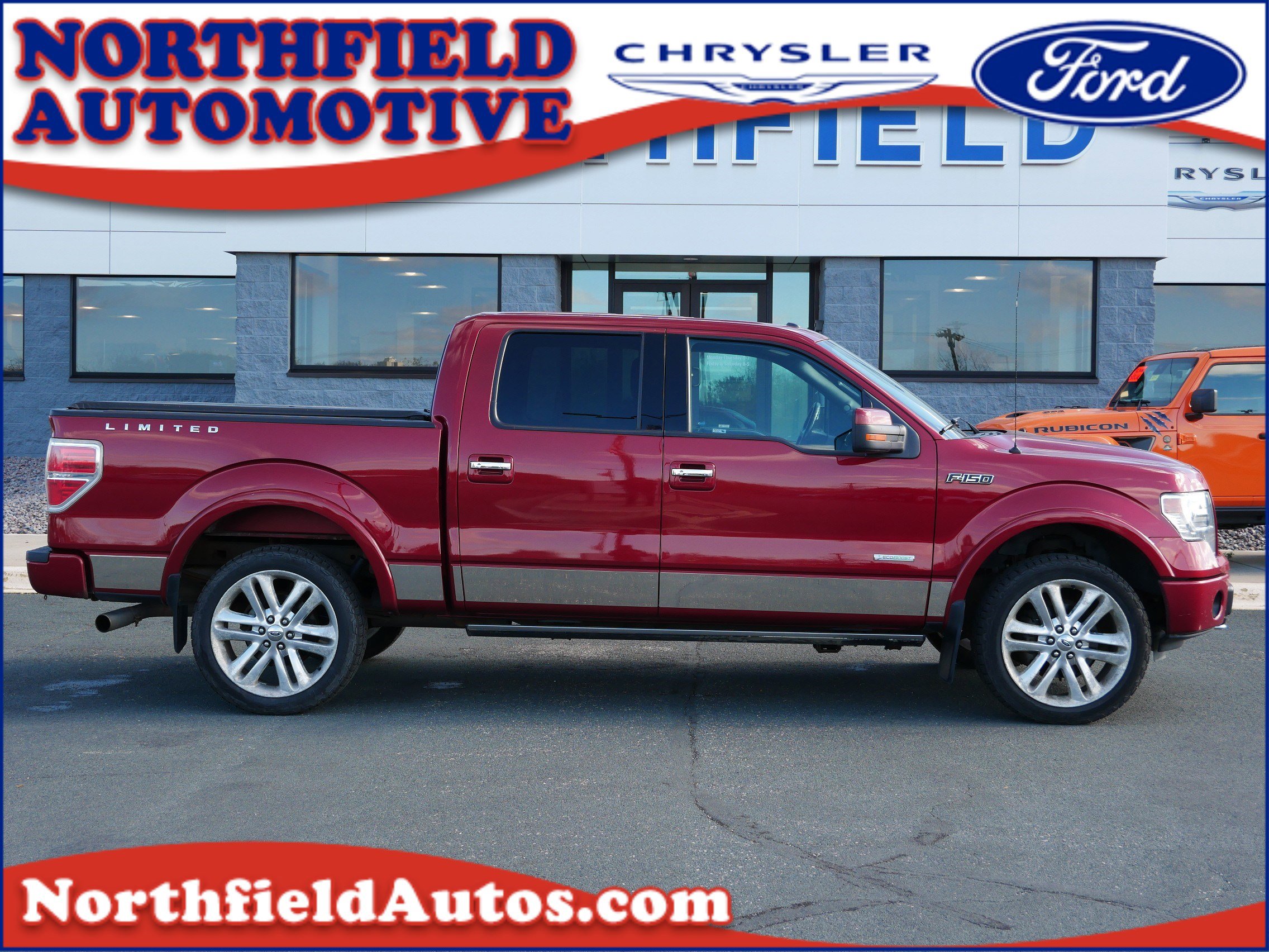 2013 Ford F-150 Limited's photo