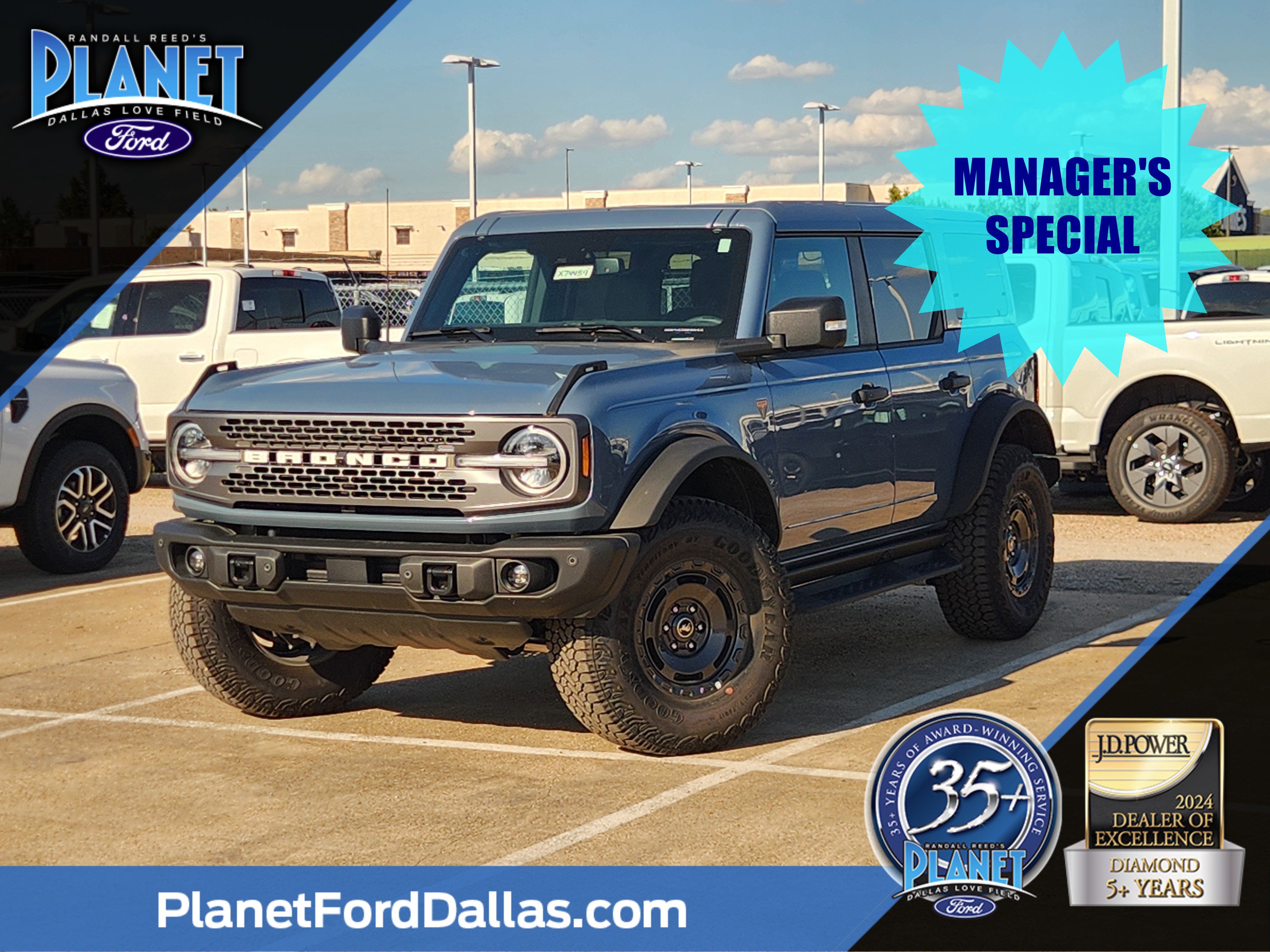 2025 Ford Bronco 4-Door Badlands's photo