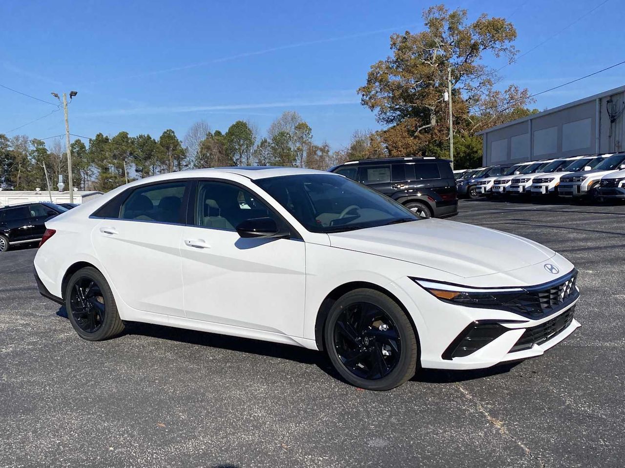 2026 Hyundai Elantra SEL's photo