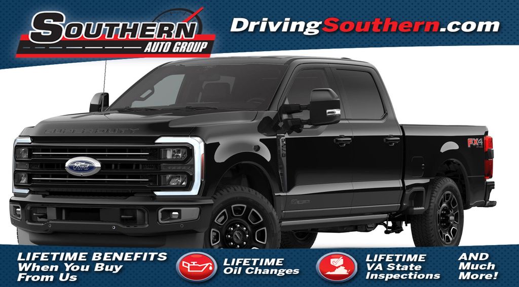 2026 Ford F-250 Super Duty Platinum's photo