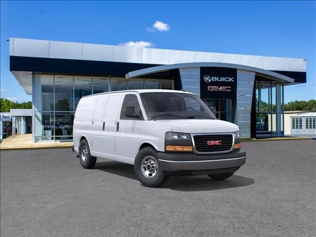 2025 GMC Savana Cargo Work Van