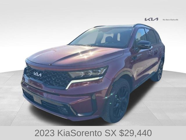 2023 Kia Sorento SX photo 3