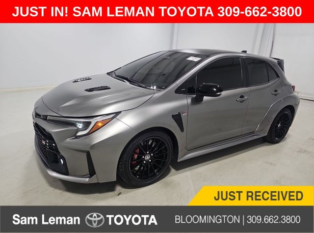 2023 Toyota GR Corolla Circuit Edition's photo