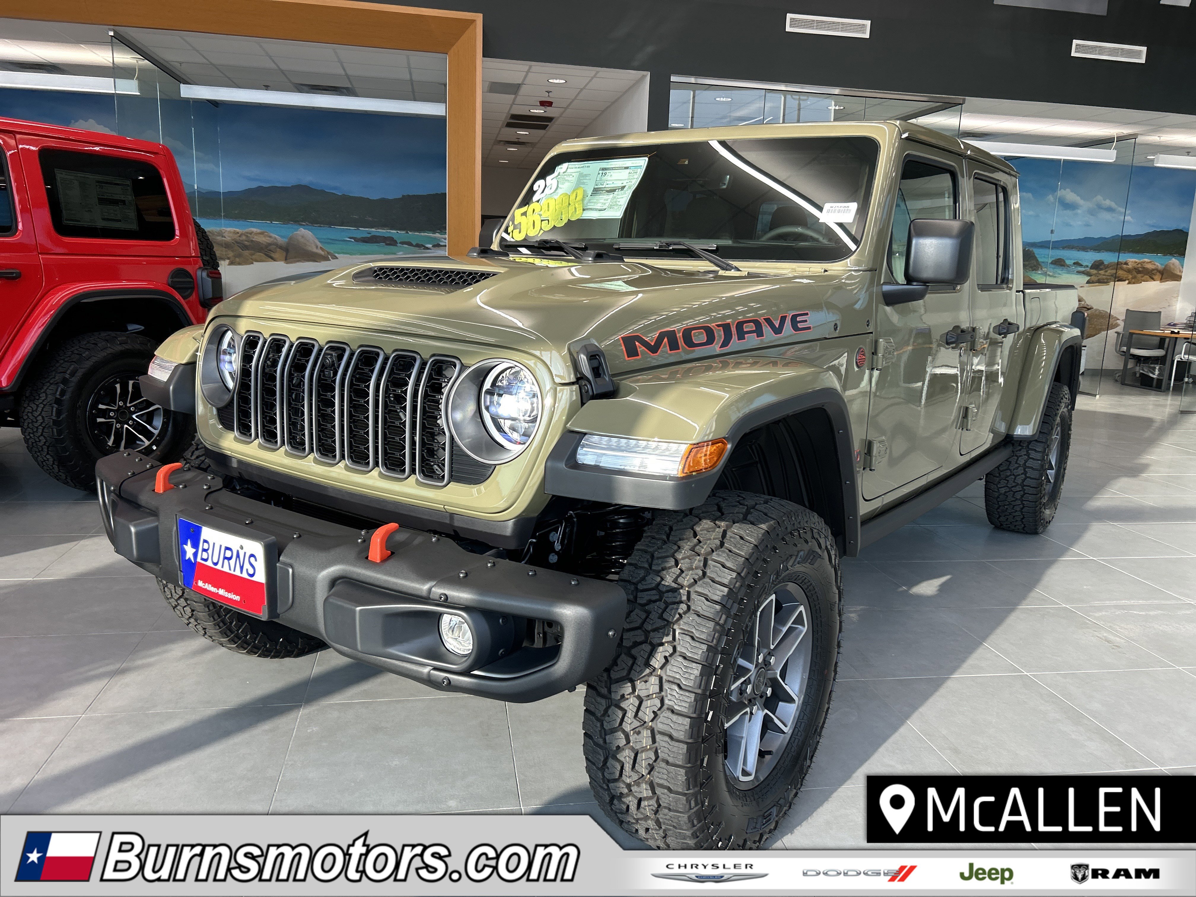 2025 Jeep Gladiator Mojave X's photo