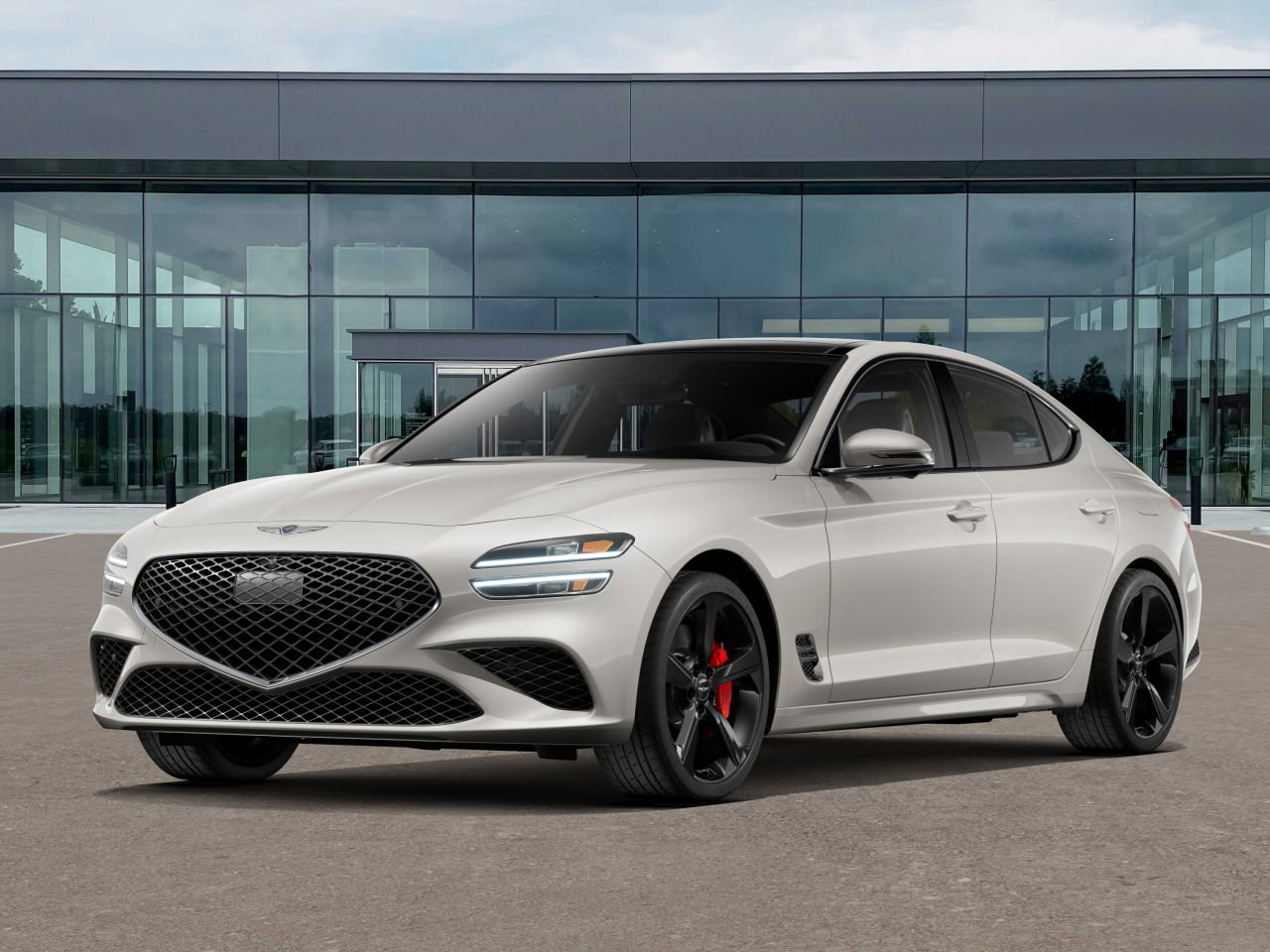 2026 GENESIS G70 Sport Prestige's photo