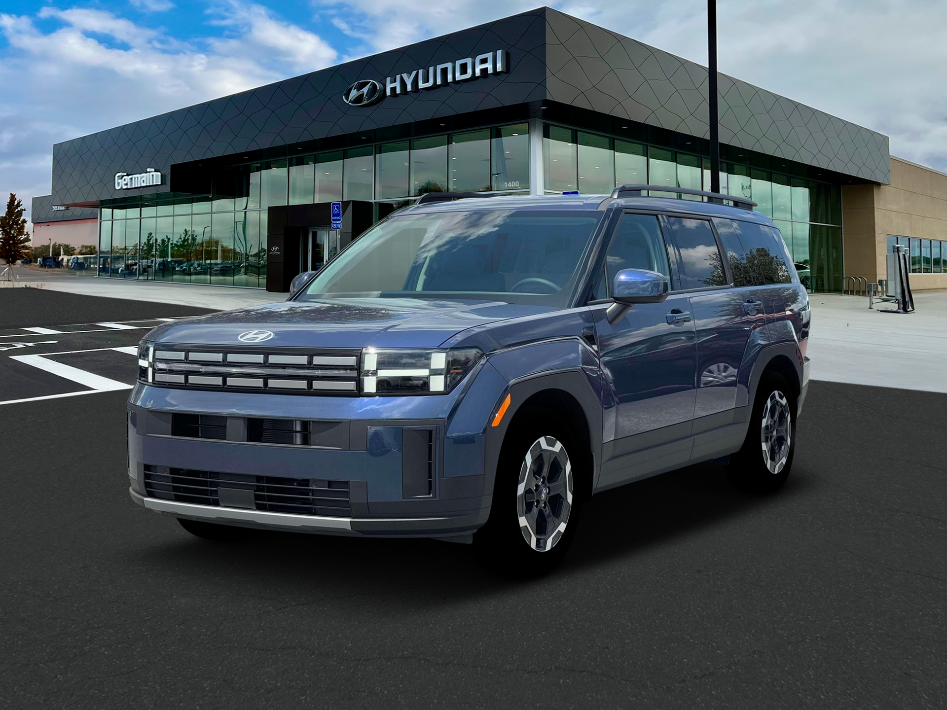 2026 Hyundai Santa Fe SEL's photo