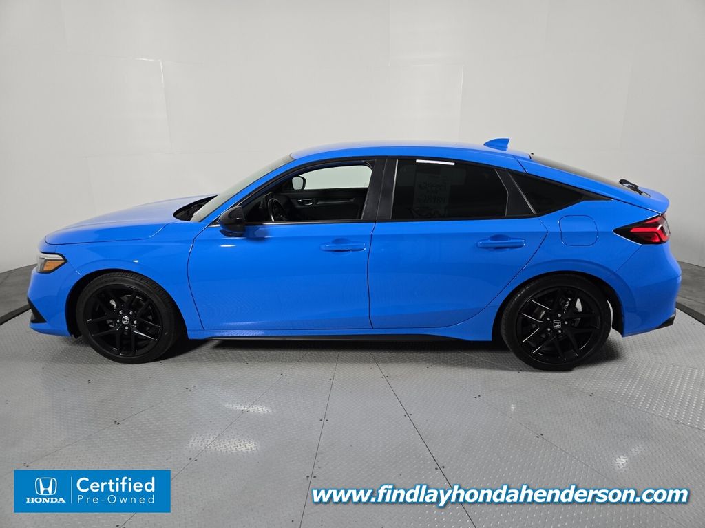 2024 Honda Civic Hatchback Sport photo 4
