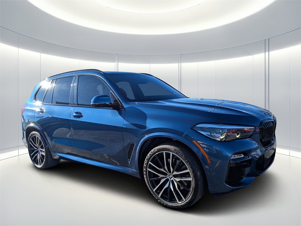 2021 BMW X5 40i's photo