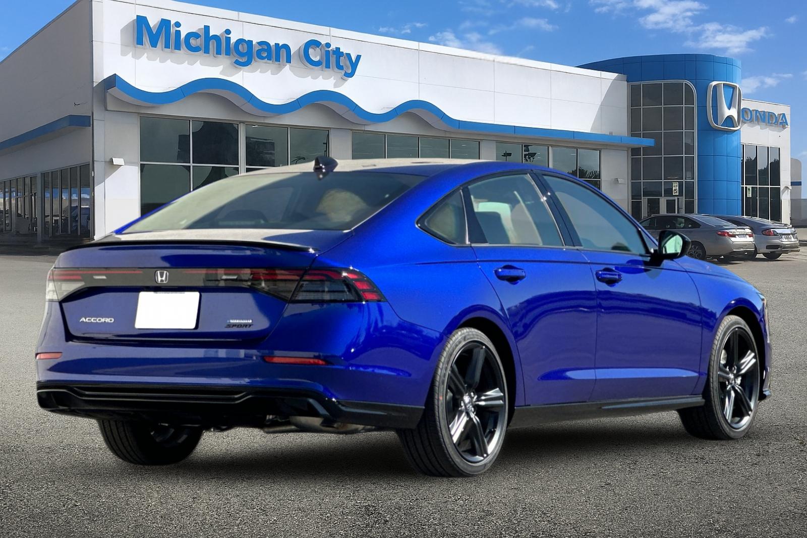 2025 Honda Accord Hybrid Sport-L photo 4