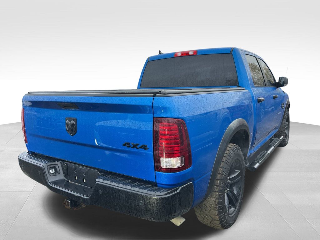 Used 2021 RAM Ram 1500 Classic Warlock with VIN 1C6RR7LGXMS596847 for sale in Coon Rapids, Minnesota