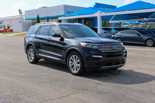 Used 2024 Black Ford Limited image 1