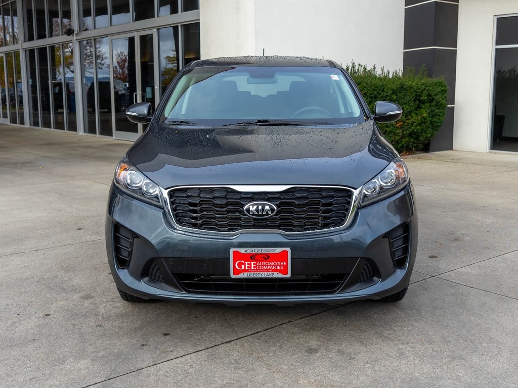 Used 2020 Kia Sorento LX with VIN 5XYPGDA33LG662020 for sale in Liberty Lake, WA