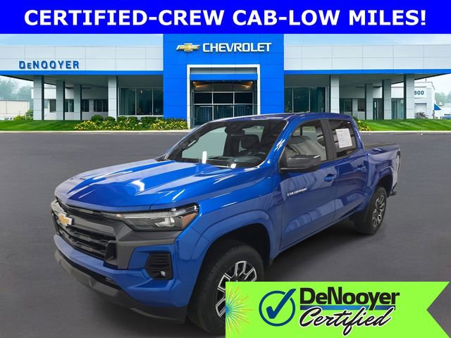 2023 Chevrolet Colorado LT's photo