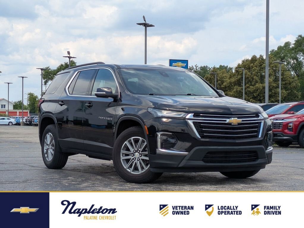 2023 Chevrolet Traverse 3LT's photo