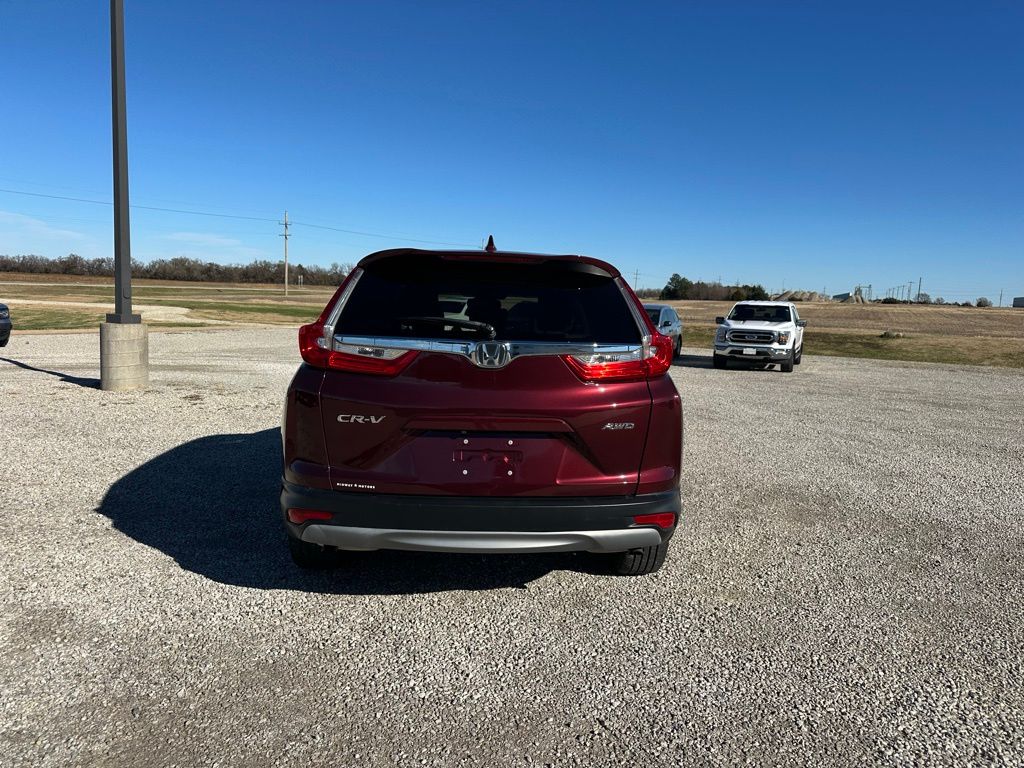 2019 Honda CR-V EX-L photo 4