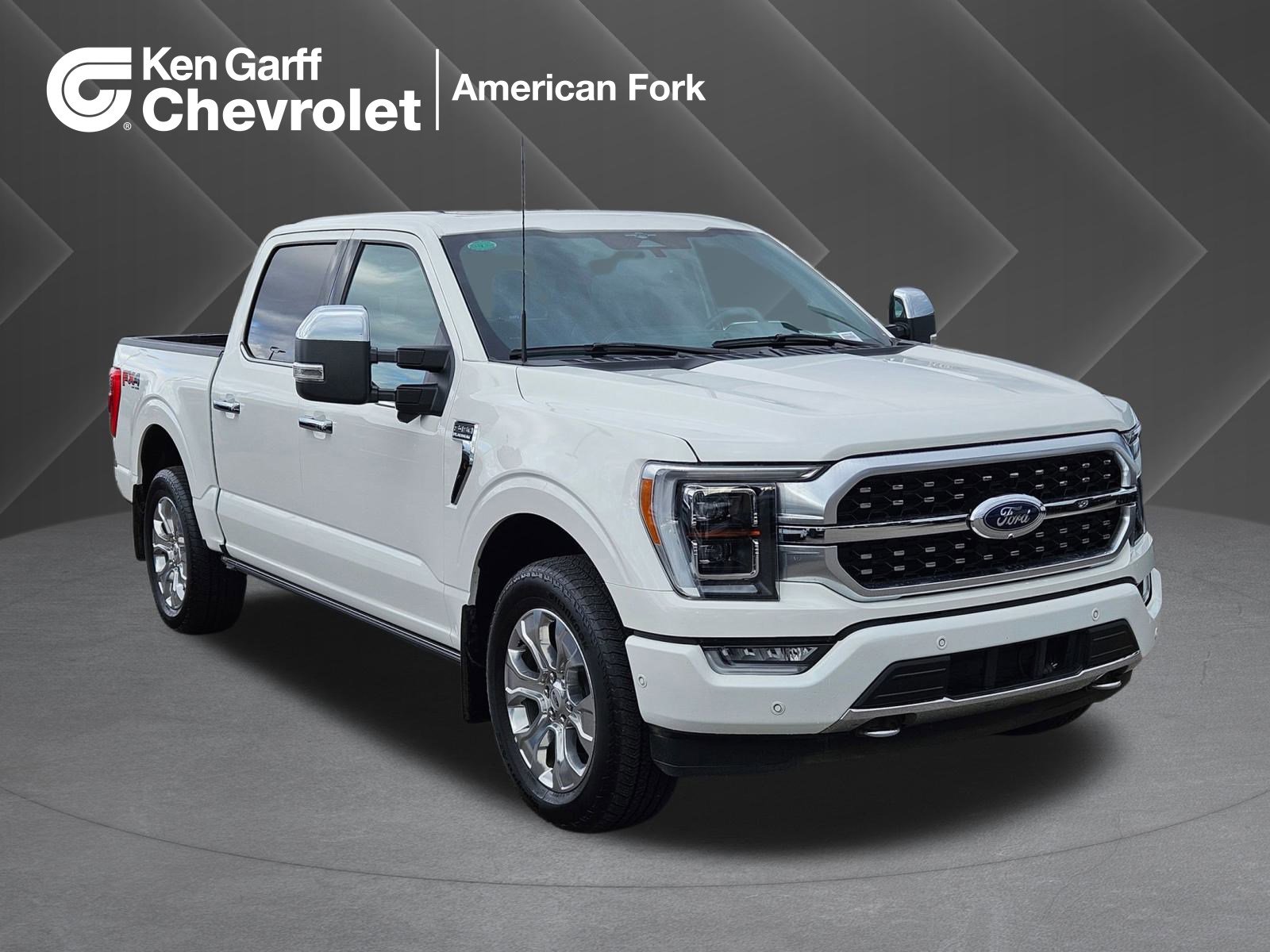 2023 Ford F-150 Platinum's photo