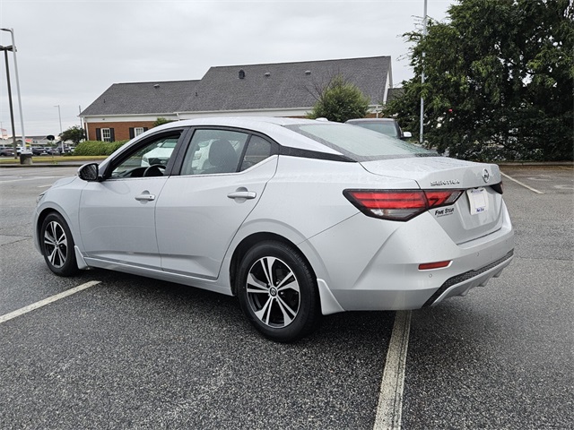 2020 Nissan Sentra SV photo 8