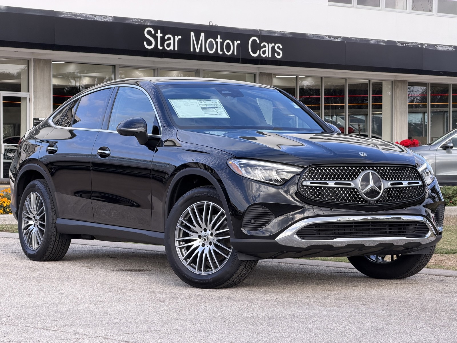 2026 Mercedes-Benz GLC Coupe