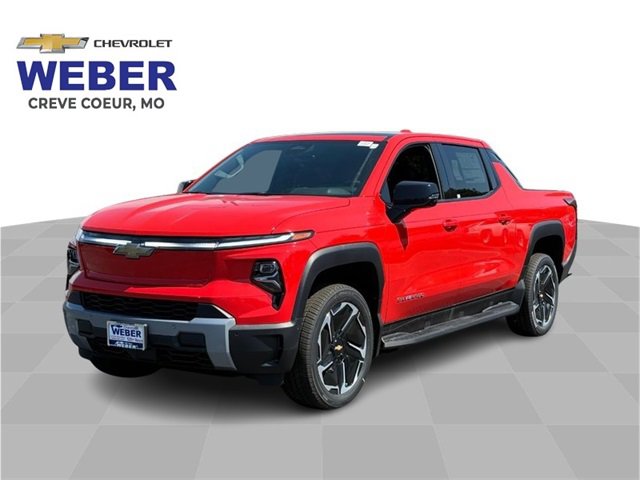 2026 Chevrolet Silverado EV LT's photo
