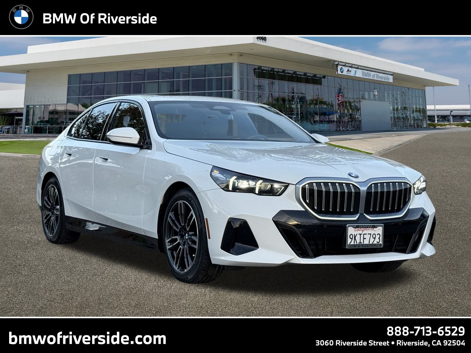 2024 BMW 5 Series 530i's photo