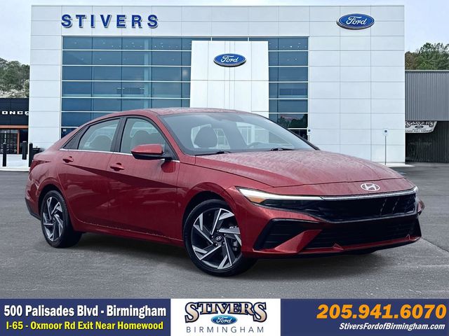 2025 Hyundai Elantra SEL