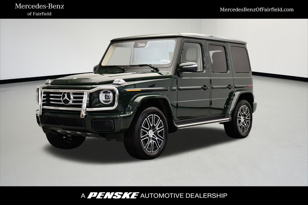 2026 Mercedes-Benz G-Class G550's photo