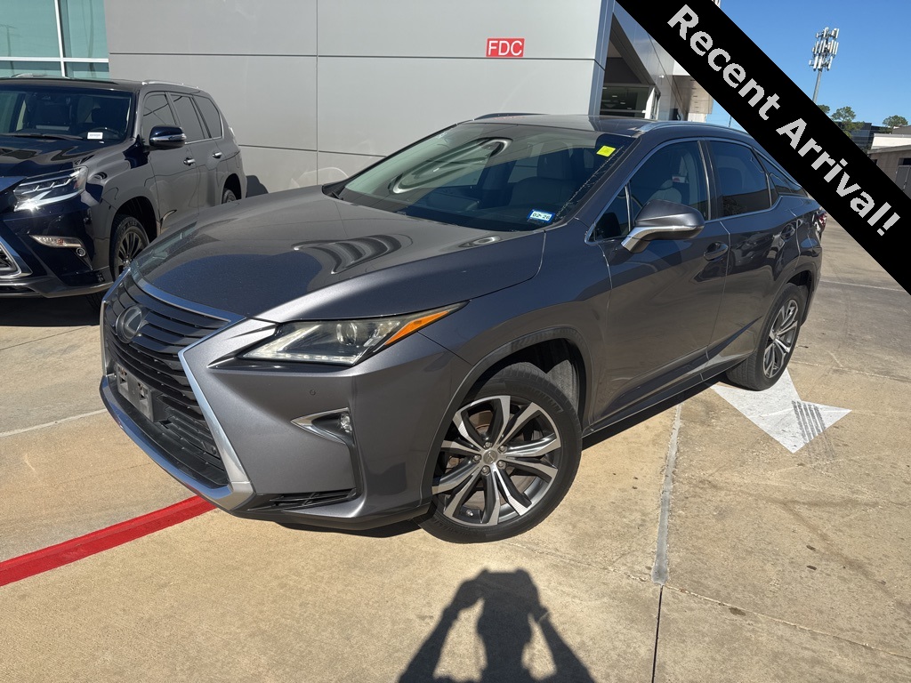 2016 Lexus RX 350's photo