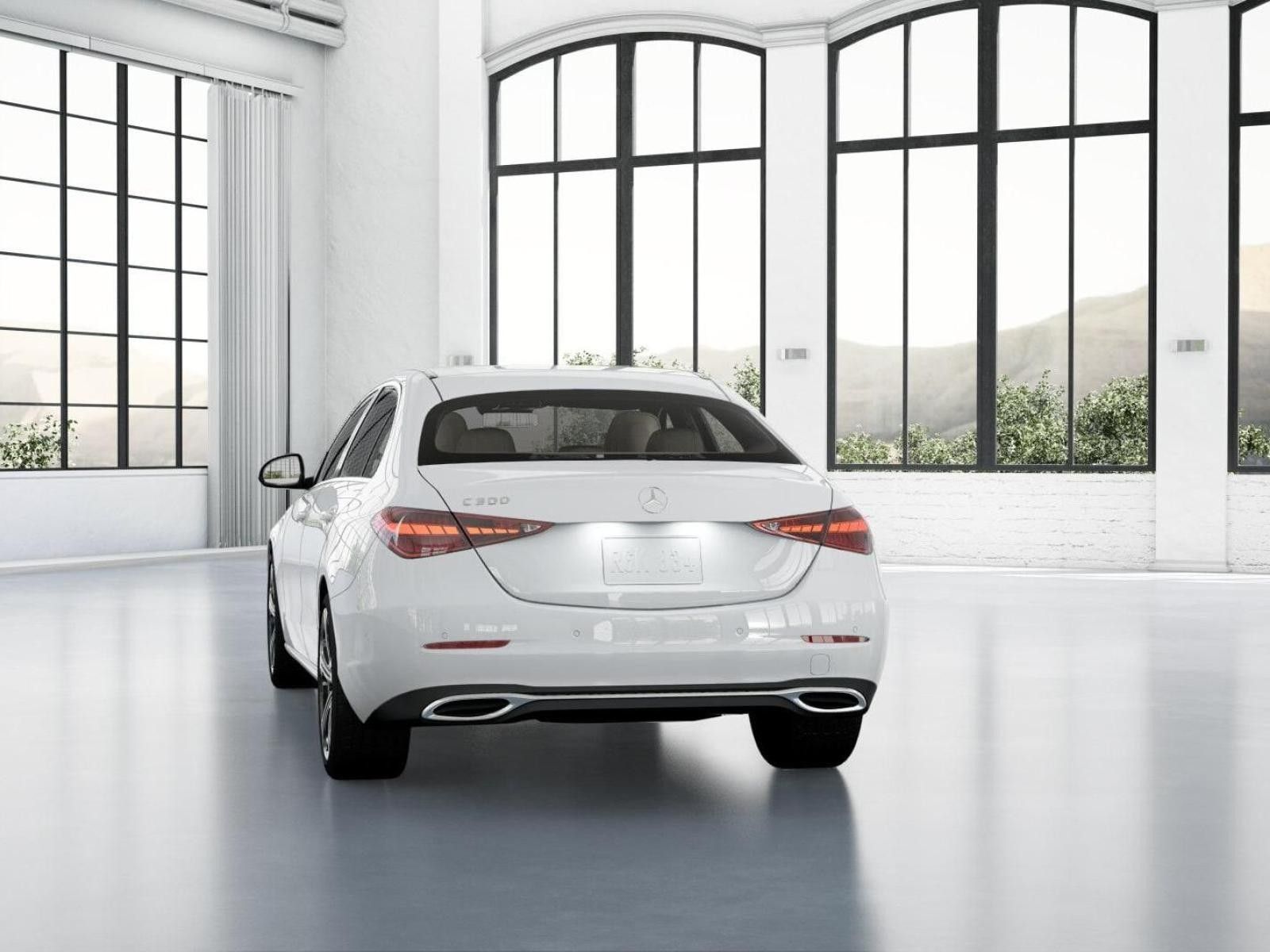 2025 Mercedes Benz C 300 Sedan photo 25