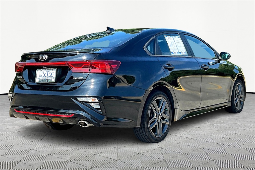 Used 2021 Kia Forte GT-Line with VIN 3KPF34AD5ME360095 for sale in Kansas City